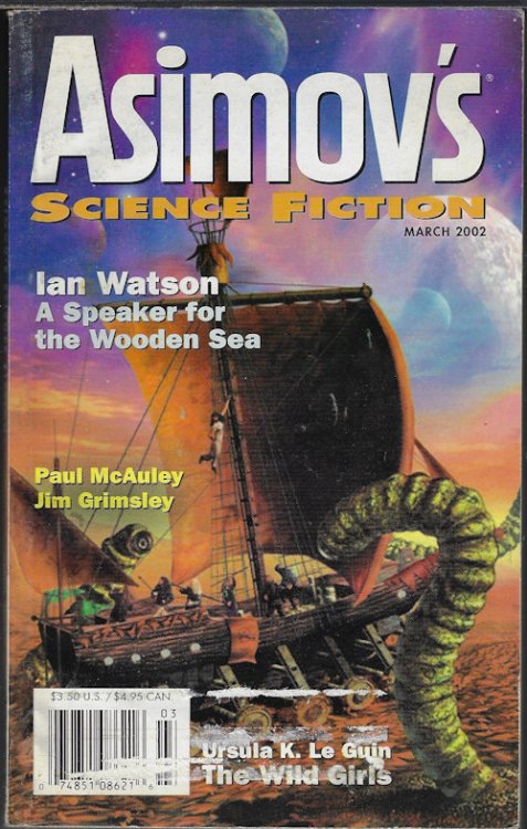 ASIMOV'S Science Fiction: March, Mar. 2002
