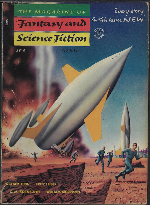 The Magazine of FANTASY AND SCIENCE FICTION (F&SF): April, Apr. 1954