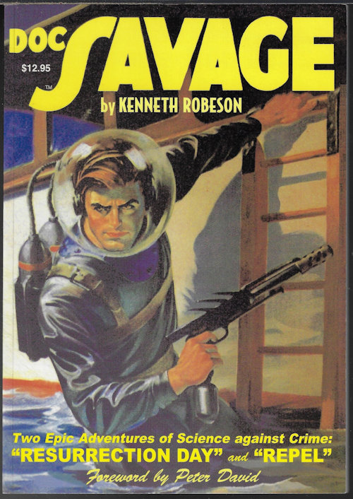 DOC SAVAGE #2: RESURRECTION DAY & REPEL