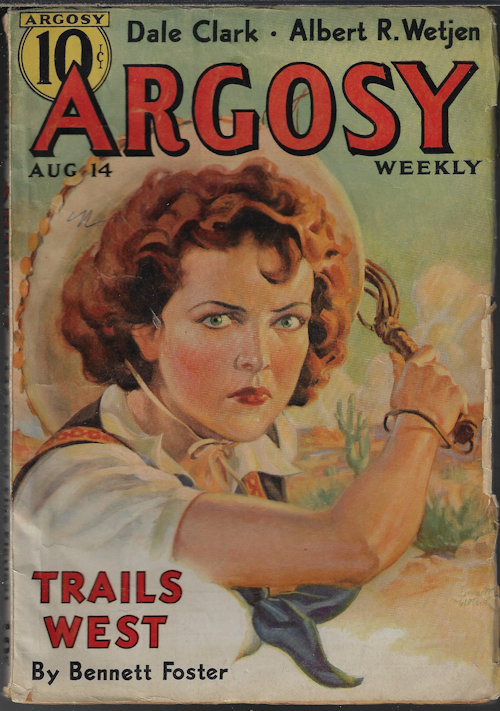 ARGOSY Weekly: August, Aug. 14, 1937 (