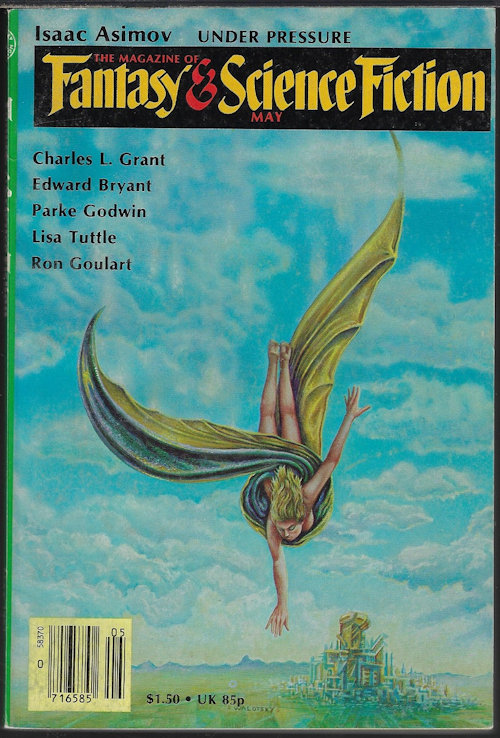 The Magazine of FANTASY AND SCIENCE FICTION (F&SF): May 1981
