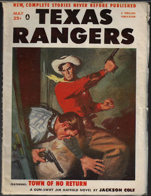 TEXAS RANGERS: May 1956