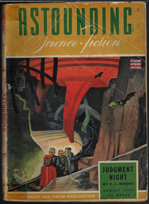 ASTOUNDING Science Fiction: August, Aug. 1943