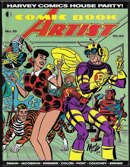 COMIC BOOK ARTIST: No. 19, June 2002