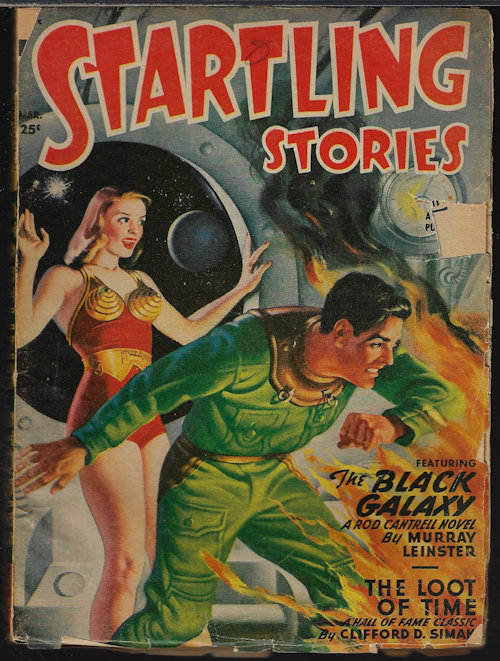 STARTLING Stories: March, Mar. 1949 (