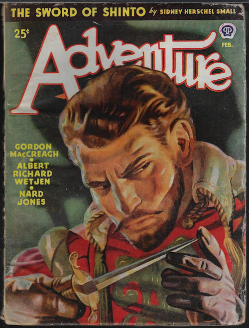 ADVENTURE: February, Feb. 1946