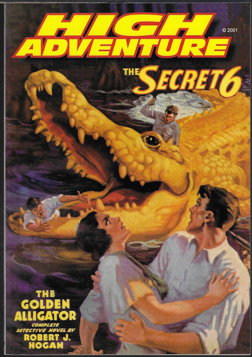 HIGH ADVENTURE No. 61 (The Secret 6 (Six); from The Secret 6: Jan. 1934)