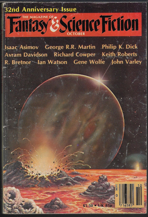 The Magazine of FANTASY AND SCIENCE FICTION (F&SF): October, Oct. 1981