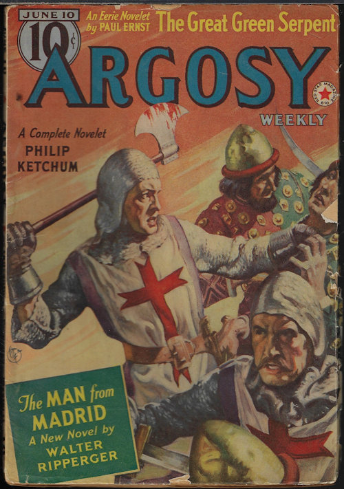 ARGOSY Weekly: June 10, 1939 (