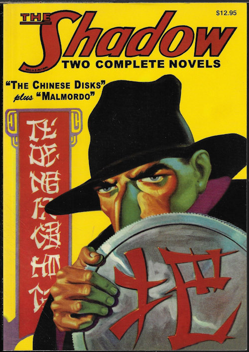 THE SHADOW #2: THE CHINESE DISKS & MALMORDO