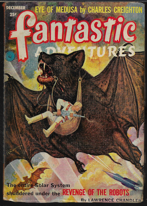 FANTASTIC ADVENTURES: December, Dec. 1952