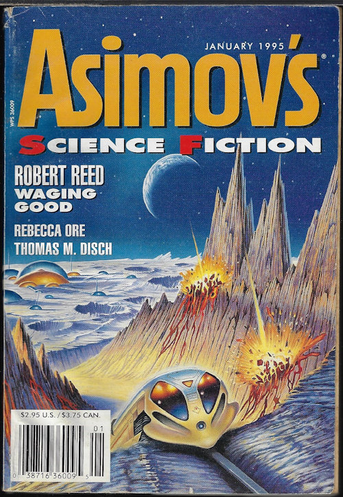 ASIMOV'S Science Fiction: January, Jan. 1995