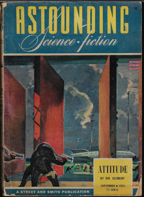 ASTOUNDING Science Fiction: September, Sept. 1943 (