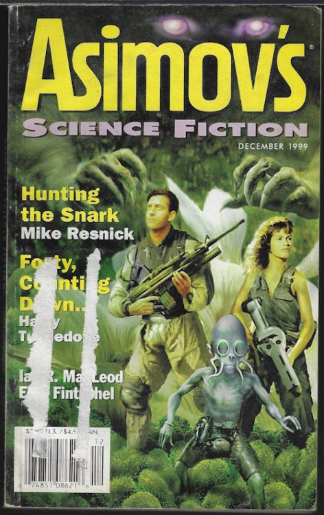 ASIMOV'S Science Fiction: December, Dec. 1999