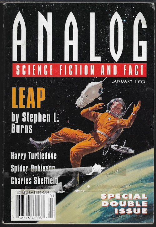 ANALOG Science Fiction/ Science Fact: January, Jan. 1993