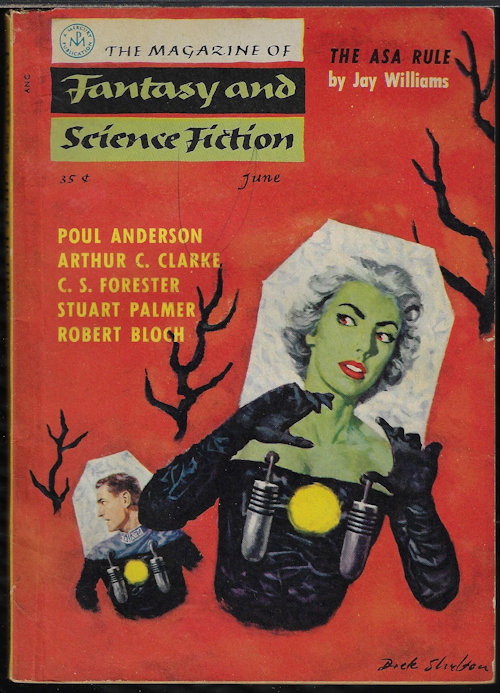 The Magazine of FANTASY AND SCIENCE FICTION (F&SF): June 1956