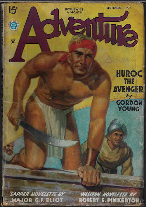 ADVENTURE: October, Oct. 15, 1935