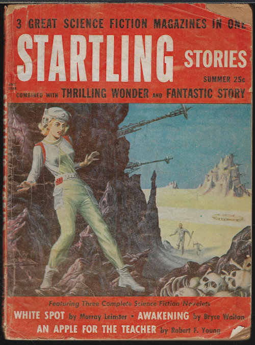 STARTLING Stories: Summer 1955