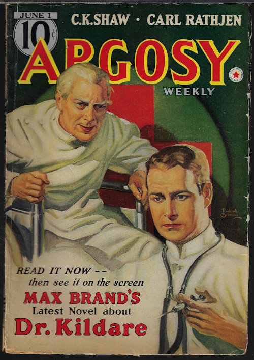 ARGOSY Weekly: June 1, 1940 (