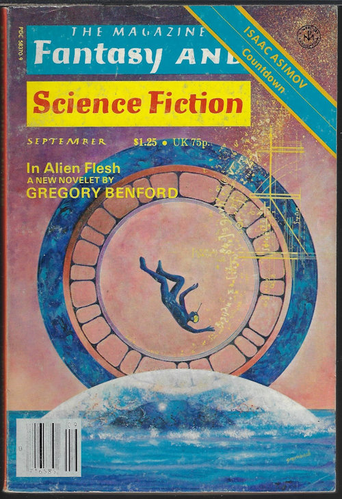 The Magazine of FANTASY AND SCIENCE FICTION (F&SF): September, Sept. 1978 (