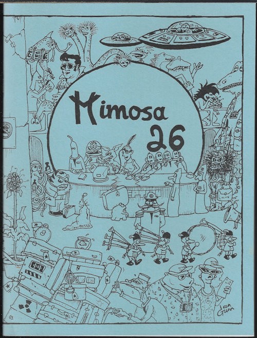 MIMOSA: No. 26, December, Dec. 2000