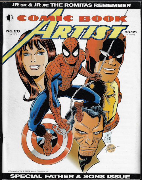 COMIC BOOK ARTIST: No. 20, July 2002