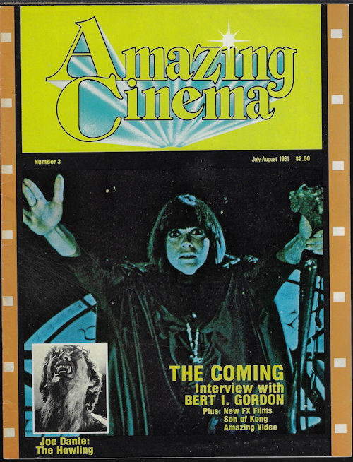 AMAZING CINEMA: Number 3, July - August, Aug. 1981