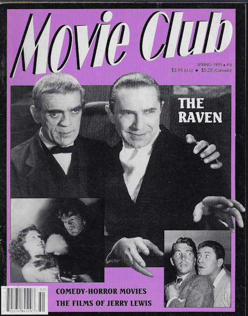 MOVIE CLUB: Number 6, Spring 1995