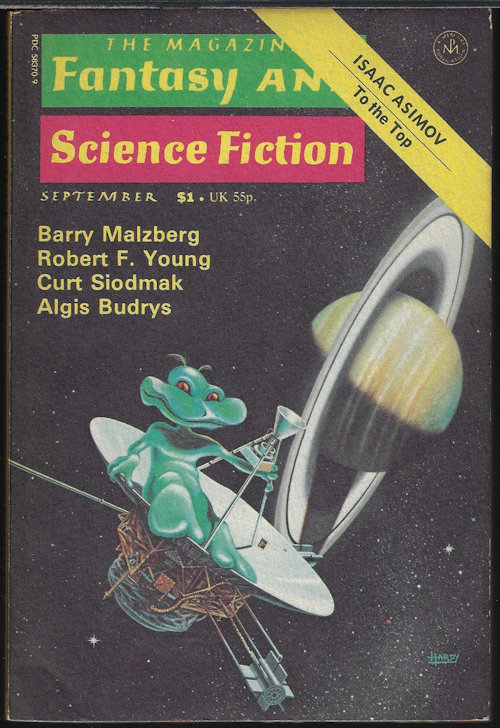 The Magazine of FANTASY AND SCIENCE FICTION (F&SF): September, Sept. 1976 (