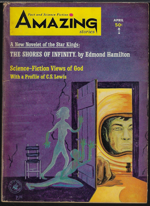 AMAZING Stories: April. Apr. 1965