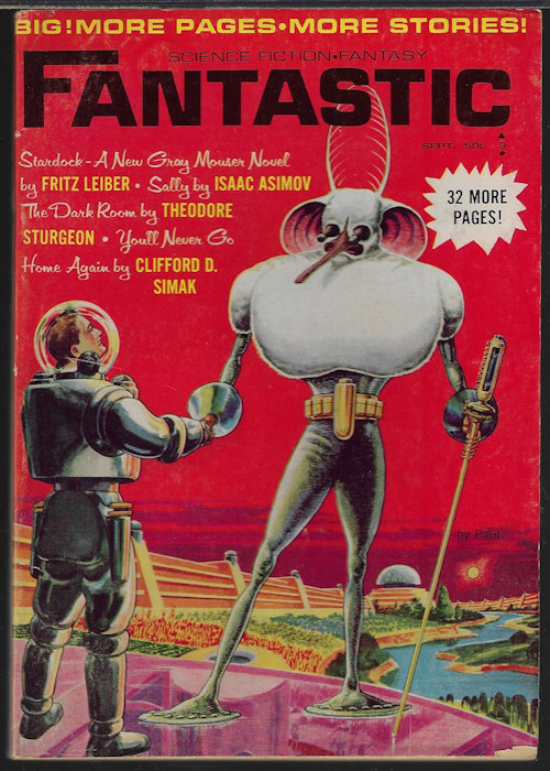 FANTASTIC Stories: September, Sept. 1965