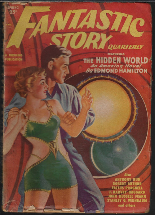 FANTASTIC STORY Quarterly: Spring 1950