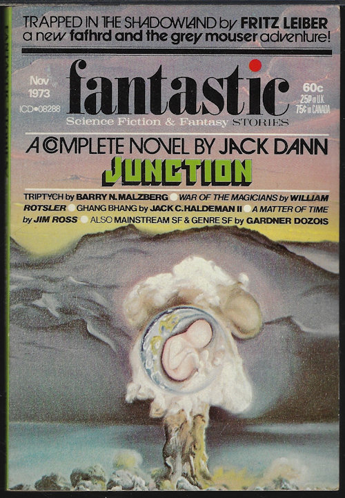 FANTASTIC Science Fiction & Fantasy: November, Nov. 1973 (