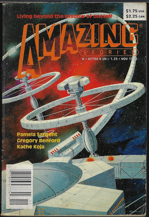 AMAZING Stories: November, Nov. 1990