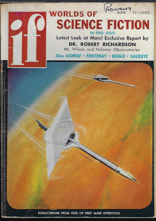 IF Worlds of Science Fiction: June 1957