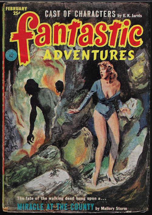 FANTASTIC ADVENTURES: February, Feb. 1953