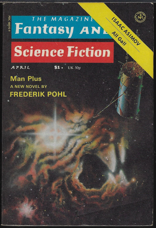 The Magazine of FANTASY AND SCIENCE FICTION (F&SF): May 1976 (