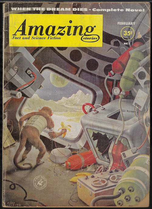 AMAZING Stories: February, Feb. 1961 (