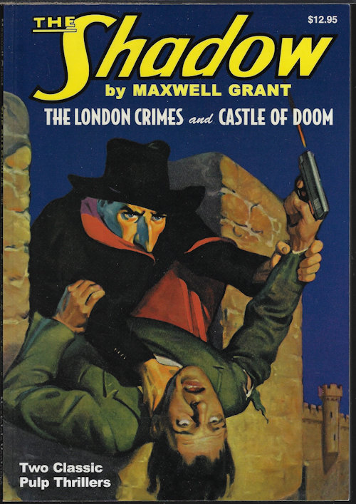 THE SHADOW #8: THE LONDON CRIMES and CASTLE OF DOOM