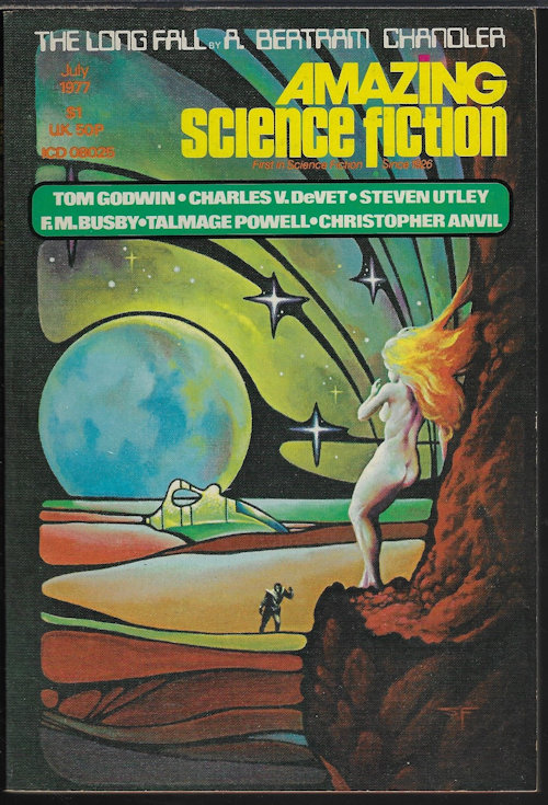 AMAZING Science Fiction: July 1977