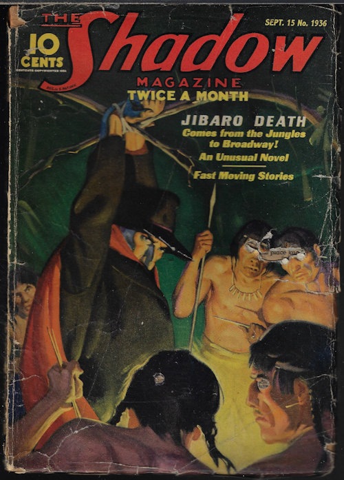 THE SHADOW: March, Mar. 15, 1936 (