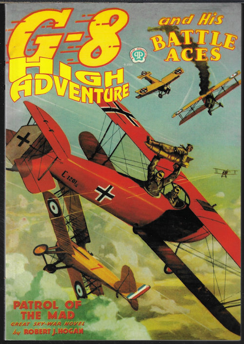 HIGH ADVENTURE No. 54 (G-8 and His Battle Aces: Reprinting December, Dec. 1936)