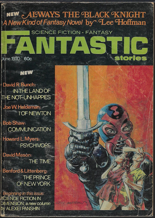 FANTASTIC Stories: June 1970 (