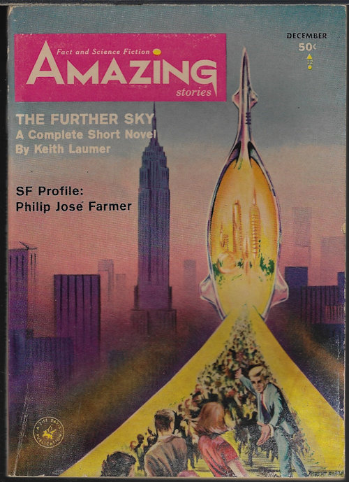 AMAZING Stories: December, Dec. 1964
