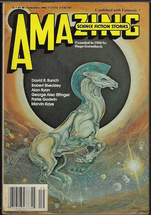AMAZING Science Fiction Stories: September, Sept. 1982