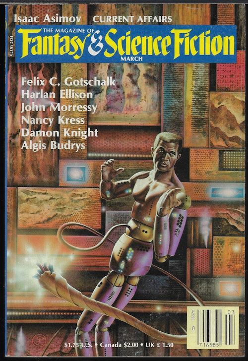 The Magazine of FANTASY AND SCIENCE FICTION (F&SF): March, Mar. 1985