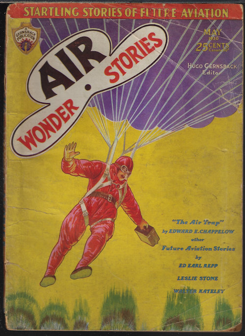 AIR WONDER Stories: May 1930 (