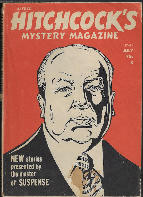 ALFRED HITCHCOCK Mystery Magazine: July 1975