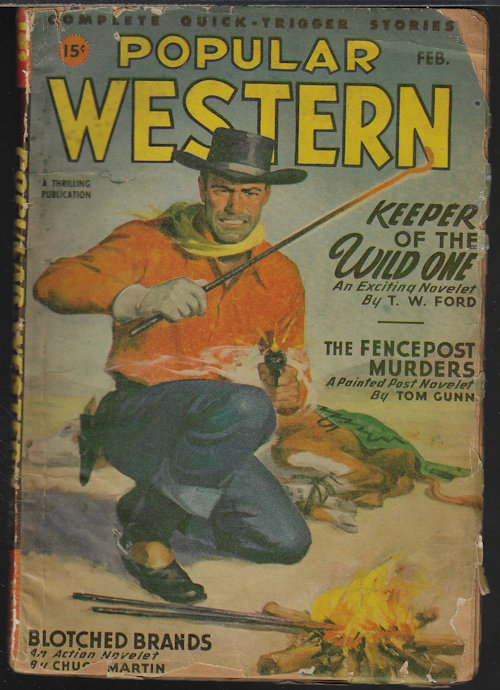 POPULAR WESTERN: February, Feb. 1947 (