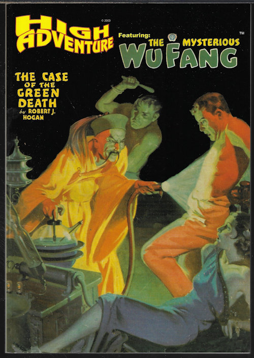 HIGH ADVENTURE No. 55 (The Mysterious Wu Fang January, Jan. 1936)